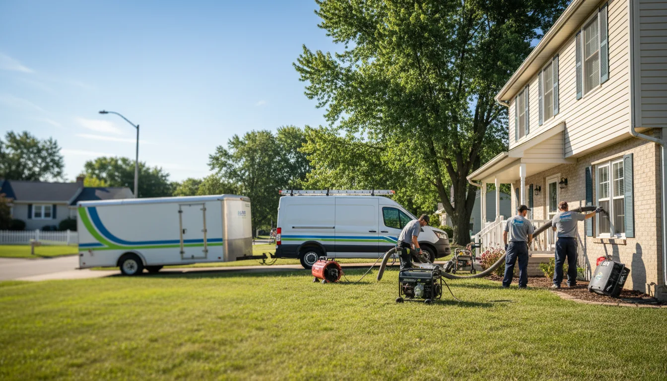 Flooded Basement Restoration And Cleanup With Repair in Fromberg, MT near me